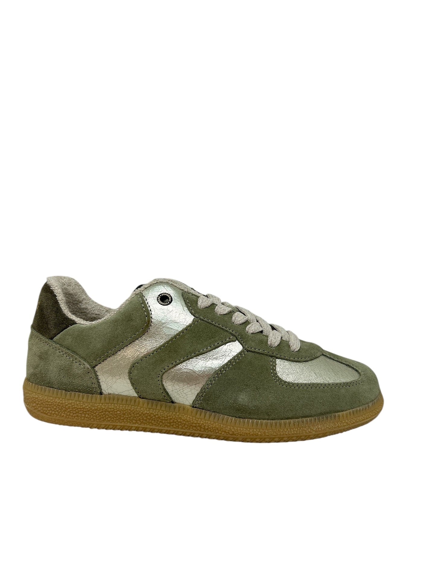 Sneakers/Baskets adulte VERBENAS SORA CRACKING Kaki Baskets