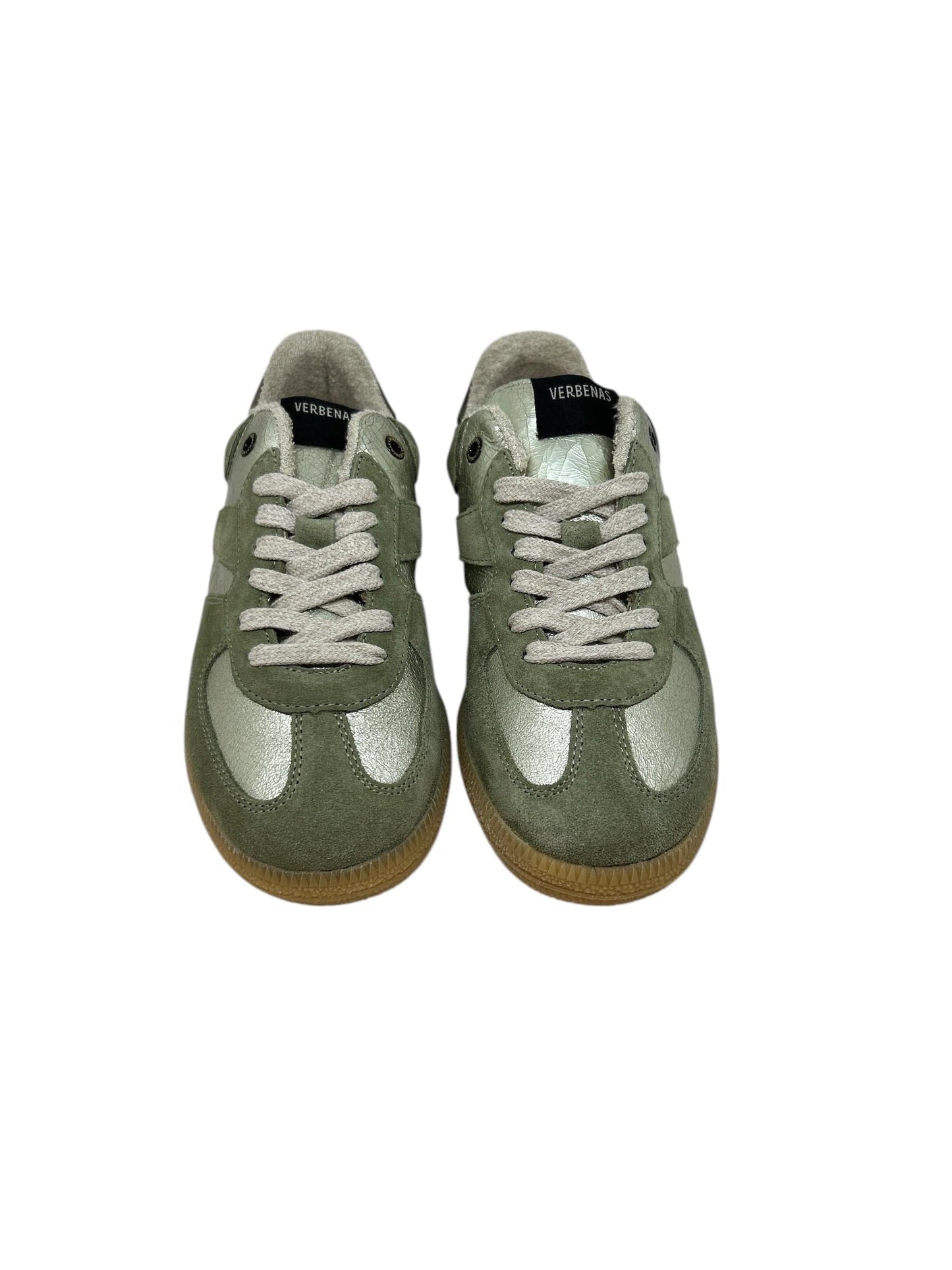 Sneakers/Baskets adulte VERBENAS SORA CRACKING Kaki Baskets