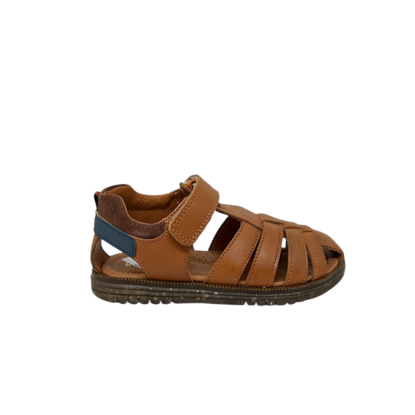BABYBOTTE KIKO Camel sandales nu pieds