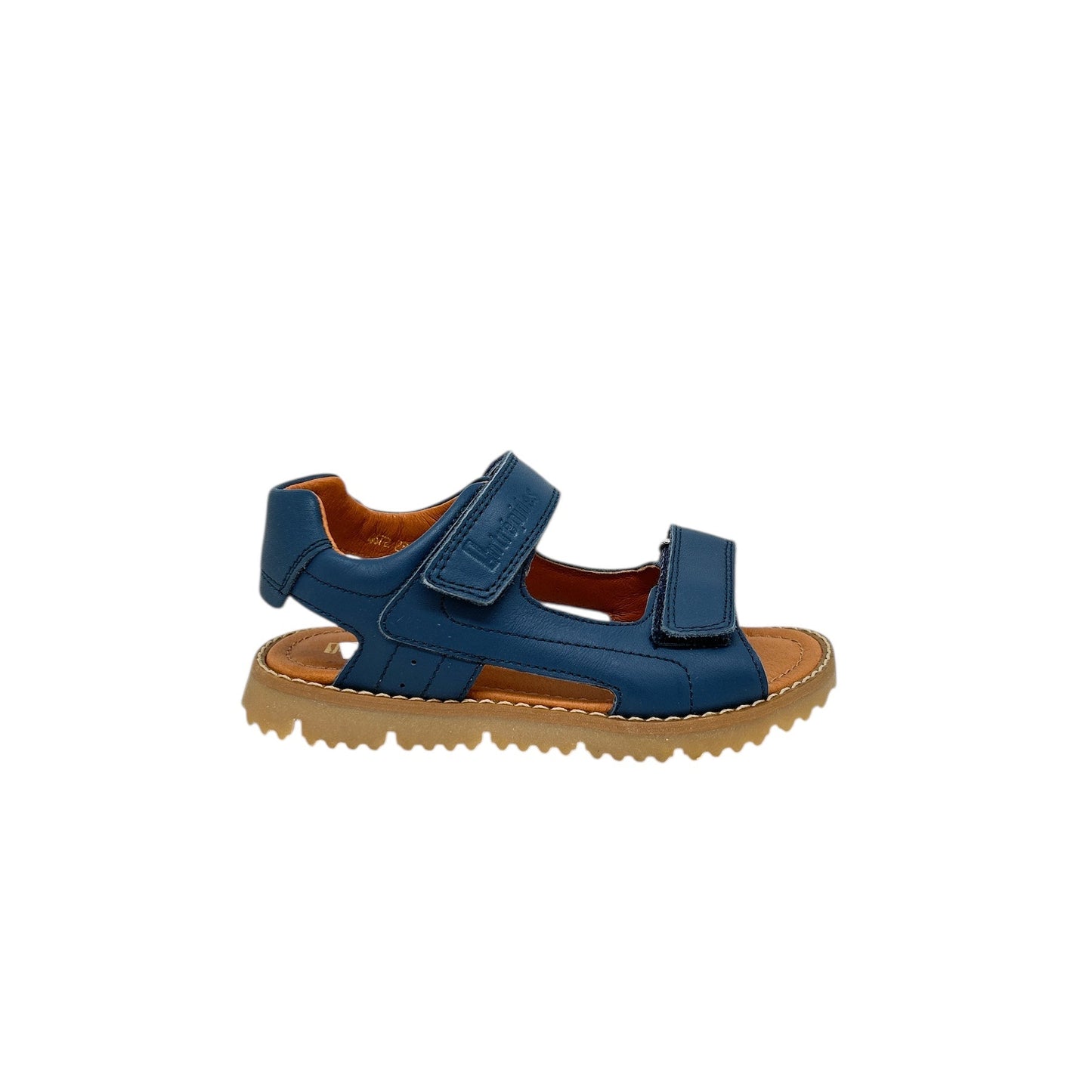 BABYBOTTE KIEN Bleu sandales nu pieds