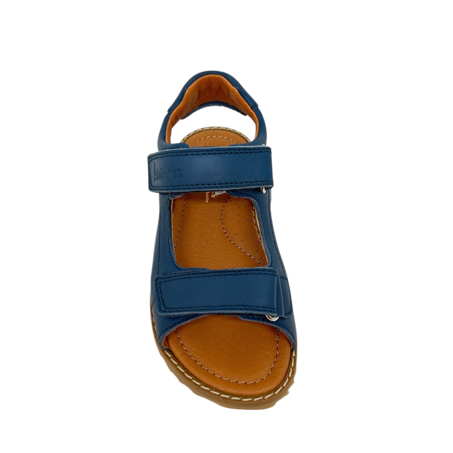 BABYBOTTE KIEN Bleu sandales nu pieds