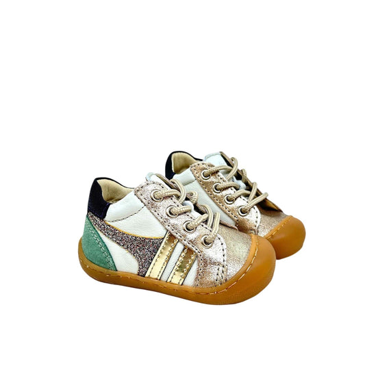 Chaussures hautes/Botillons BELLAMY LINDANE Or Chaussures Premiers pas