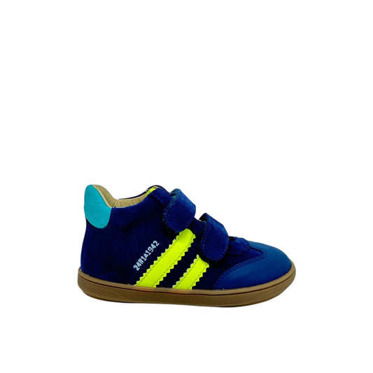Chaussures hautes/Botillons ACEBOS 1433 FL Bleu Egeo Chaussures hautes/Bottillons
