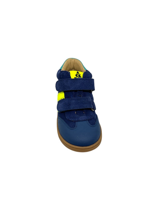 Chaussures hautes/Botillons ACEBOS 1433 FL Bleu Egeo Chaussures hautes/Bottillons