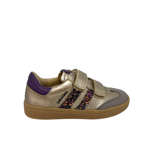 Chaussures Basses/Baskets/Sneakers ACEBOS 5881 ET Gold Chaussures basses / Baskets cuir