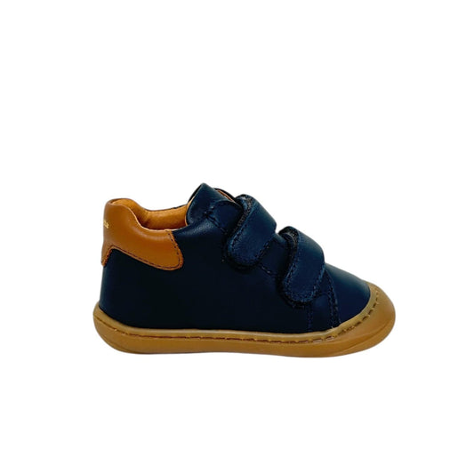 Chaussures hautes/Botillons BABYBOTTE ARGO VL Texano Bleu chaussures bottillons