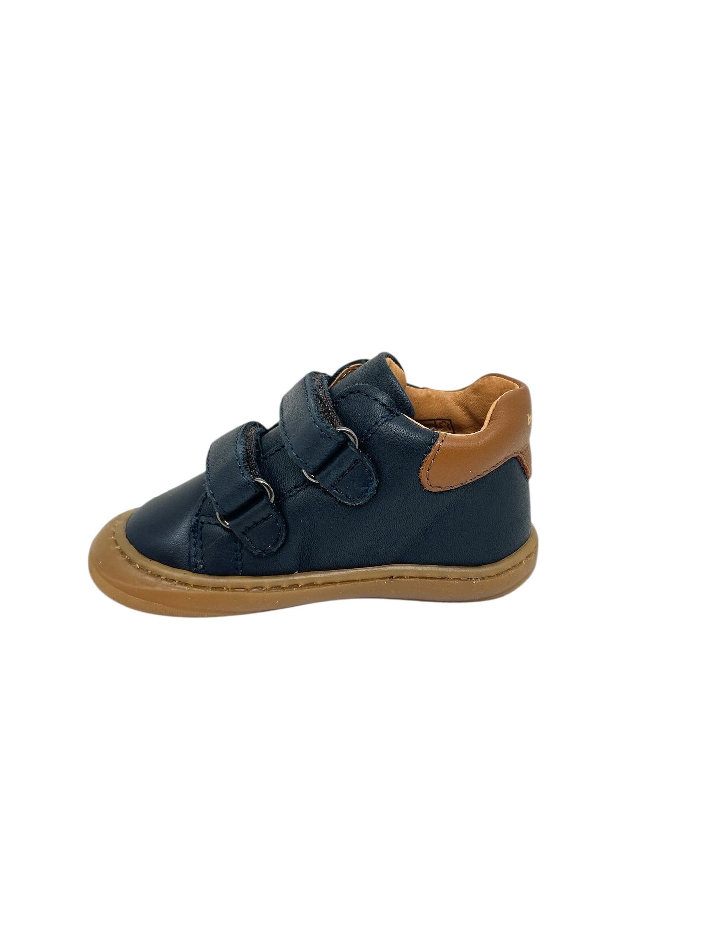 Chaussures hautes/Botillons BABYBOTTE ARGO VL Texano Bleu chaussures bottillons