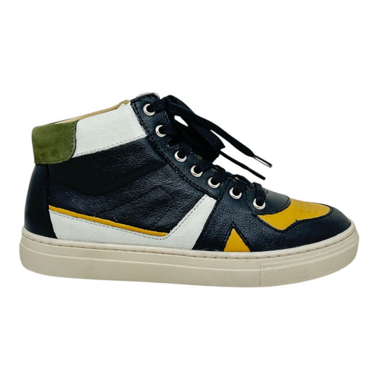 Chaussures hautes/Botillons BELLAMY IBASCUS Noir Jaune Chaussures Bottillons