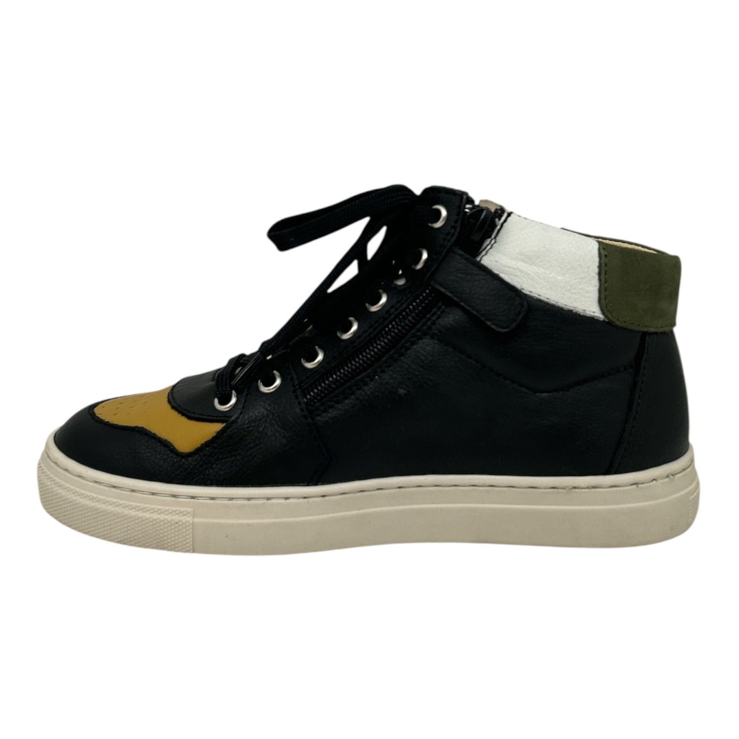 Chaussures hautes/Botillons BELLAMY IBASCUS Noir Jaune Chaussures Bottillons