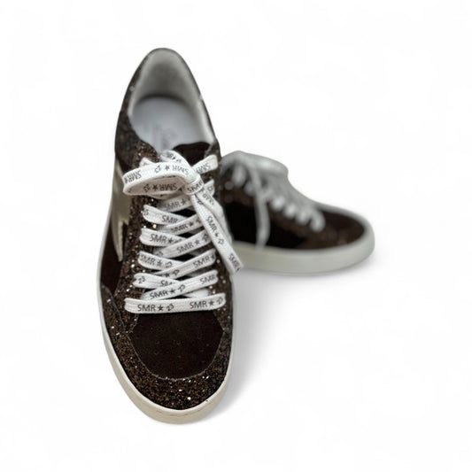 SMR Semerdjian NOUBAR Marron Sneakers Baskets adulte