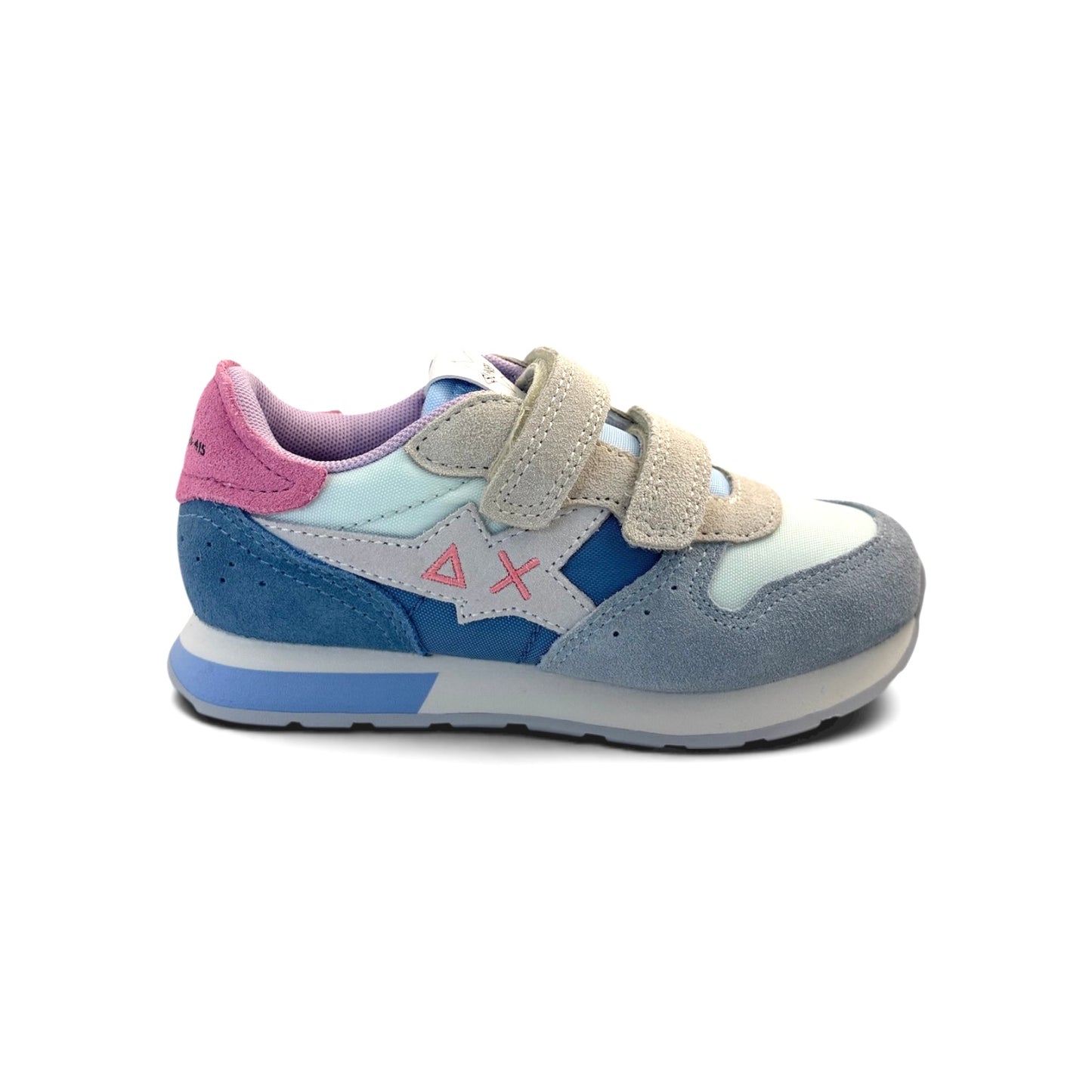 SUN68 STARGIRL Pastel Chaussures Basses Baskets Sneakers