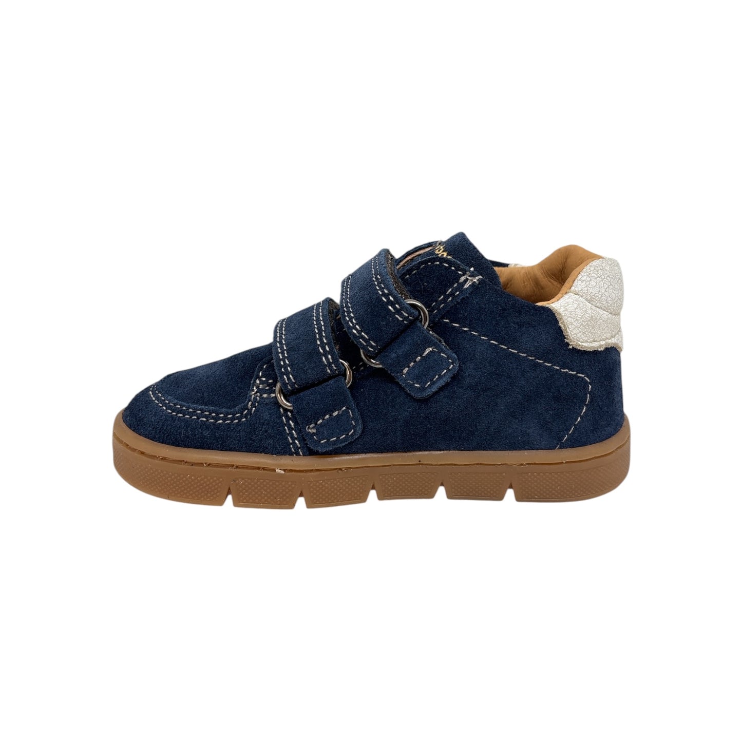 BABYBOTTE FAREL Velours Bleu chaussures bottillons