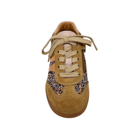 BABYBOTTE ANVERS Glitter Aubergine chaussures Hautes Baskets