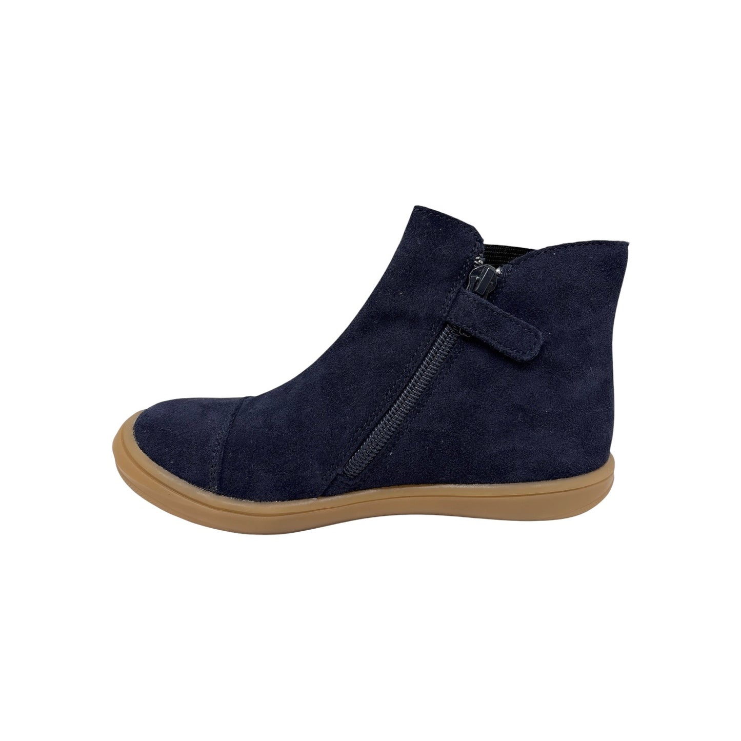 BELLAMY CELIMENE Velours Marine boots bottines