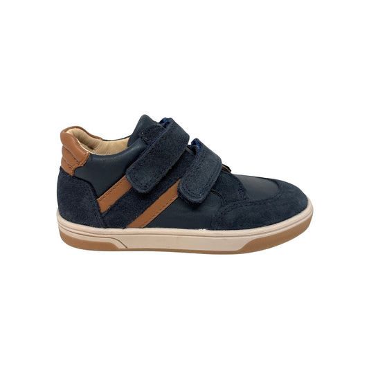 BELLAMY LOURSON Marine camel chaussures Basses Baskets