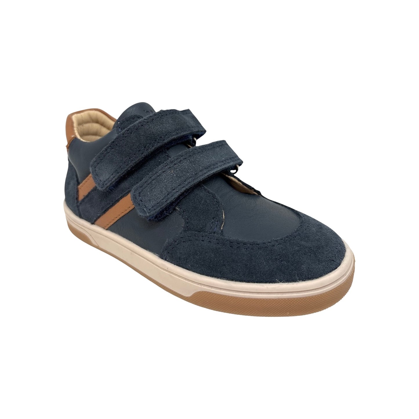BELLAMY LOURSON Marine camel chaussures Basses Baskets