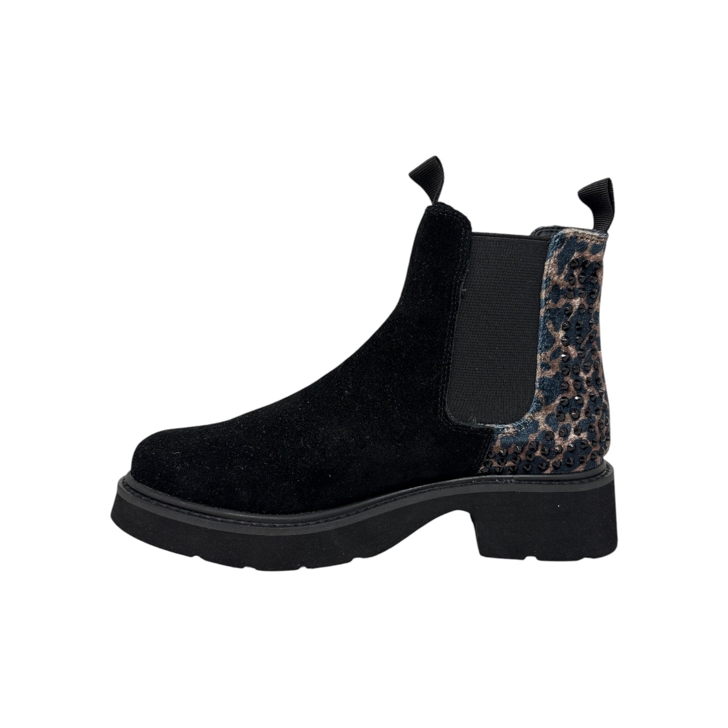 INUOVO DY6010 Black Bottines