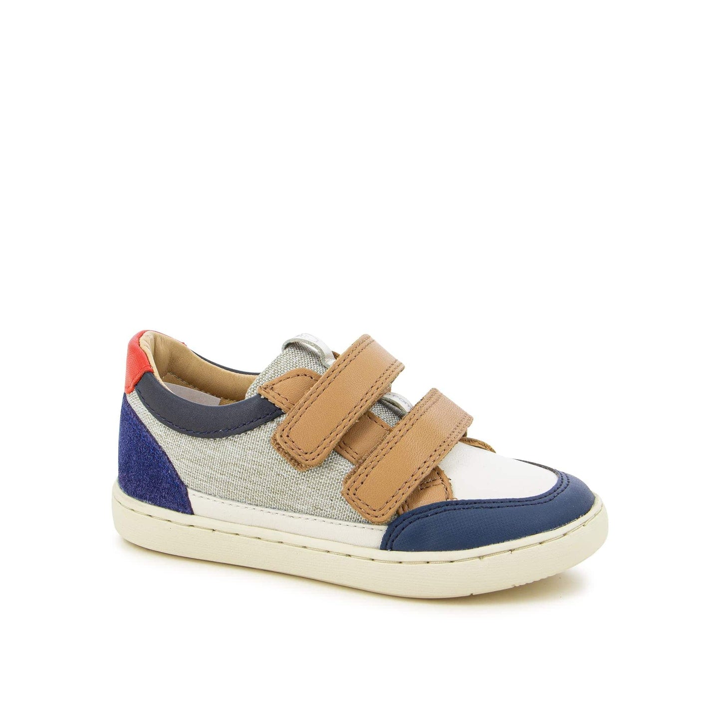 Chaussures Basses/Baskets/Sneakers SHOO POM PLAY CO SCRATCH Grey Craie Chaussures basses/baskets/sneakers