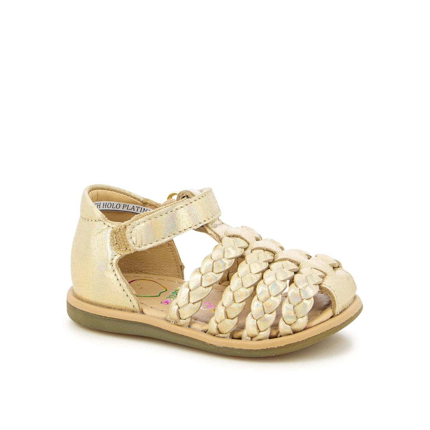 Sandales / Nu Pieds 27 SHOO POM TITY WOWO Platine Sandales Nu Pieds 3663890354027