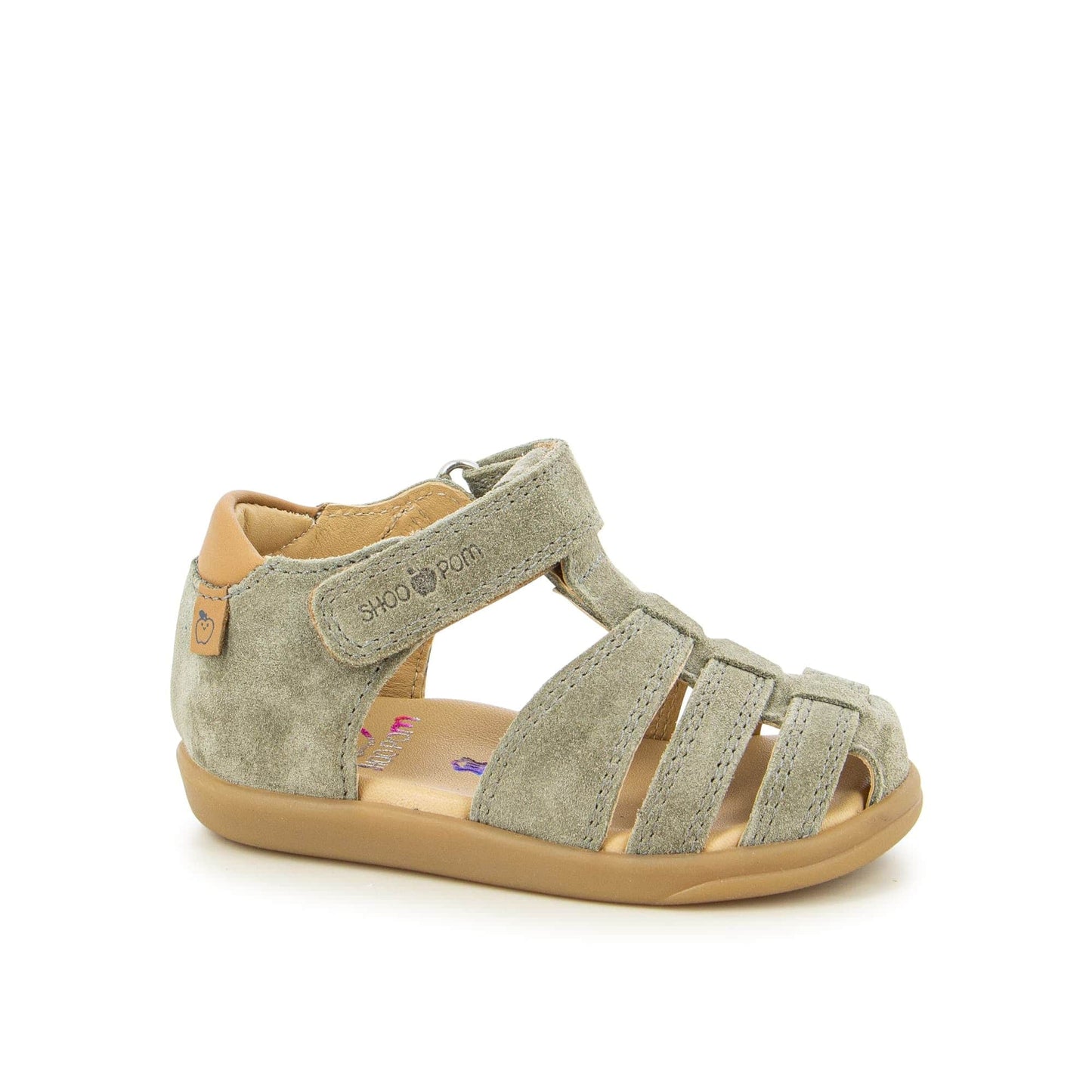 Sandales / Nu Pieds 21 SHOO POM PIKA TONTON Sauge Sandales Nu Pieds 3663890355154