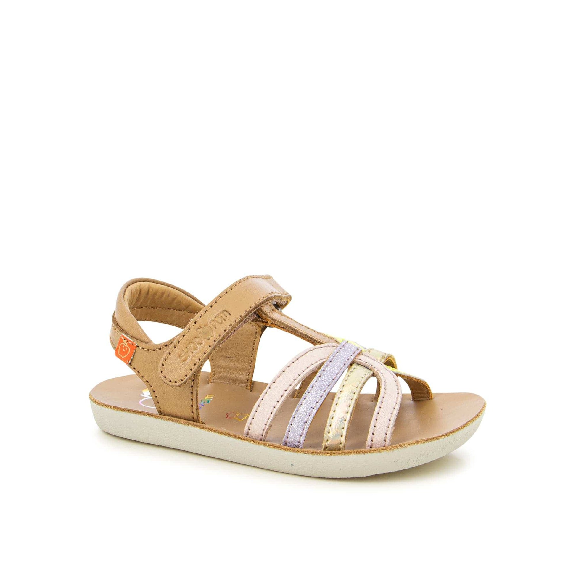 Sandales / Nu Pieds 24 SHOO POM GOA CROSS Camel Sandales Nu Pieds 3663890356342