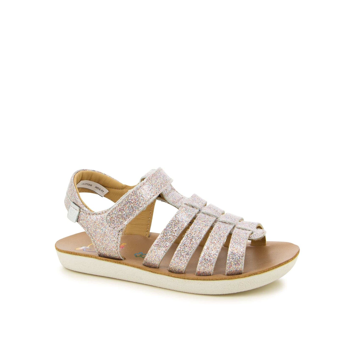 Sandales / Nu Pieds 30 SHOO POM GOA SPART multi glitter Sandales Nu Pieds 3663890359541