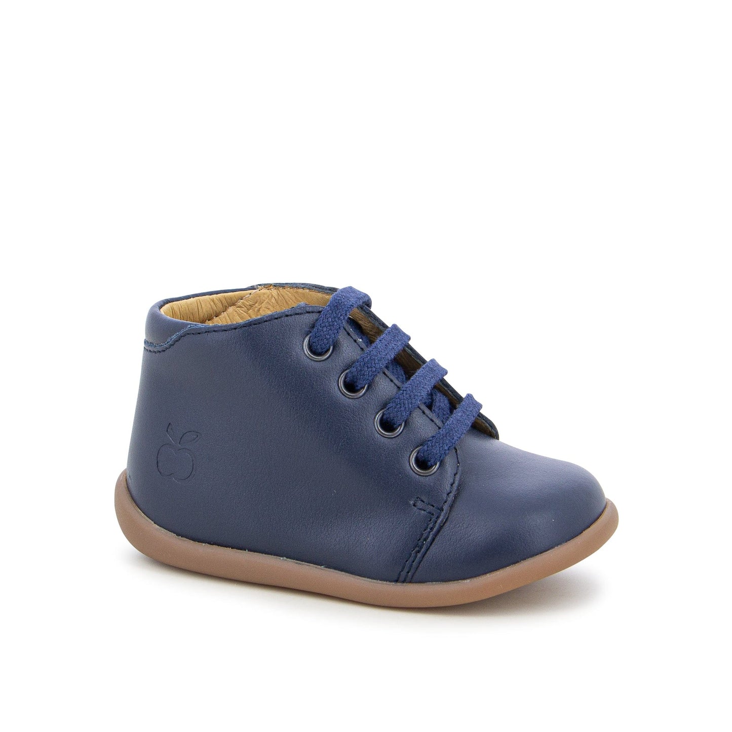 Chaussures Hautes/Botillons 21 POM D'API STAND UP BOTTINE Marine Bottillons 3663890389579