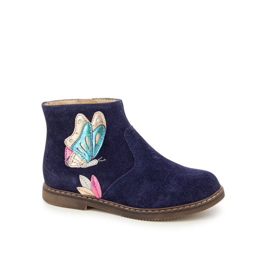 boots/bottines POM D'API CITY FLY Marine bottines