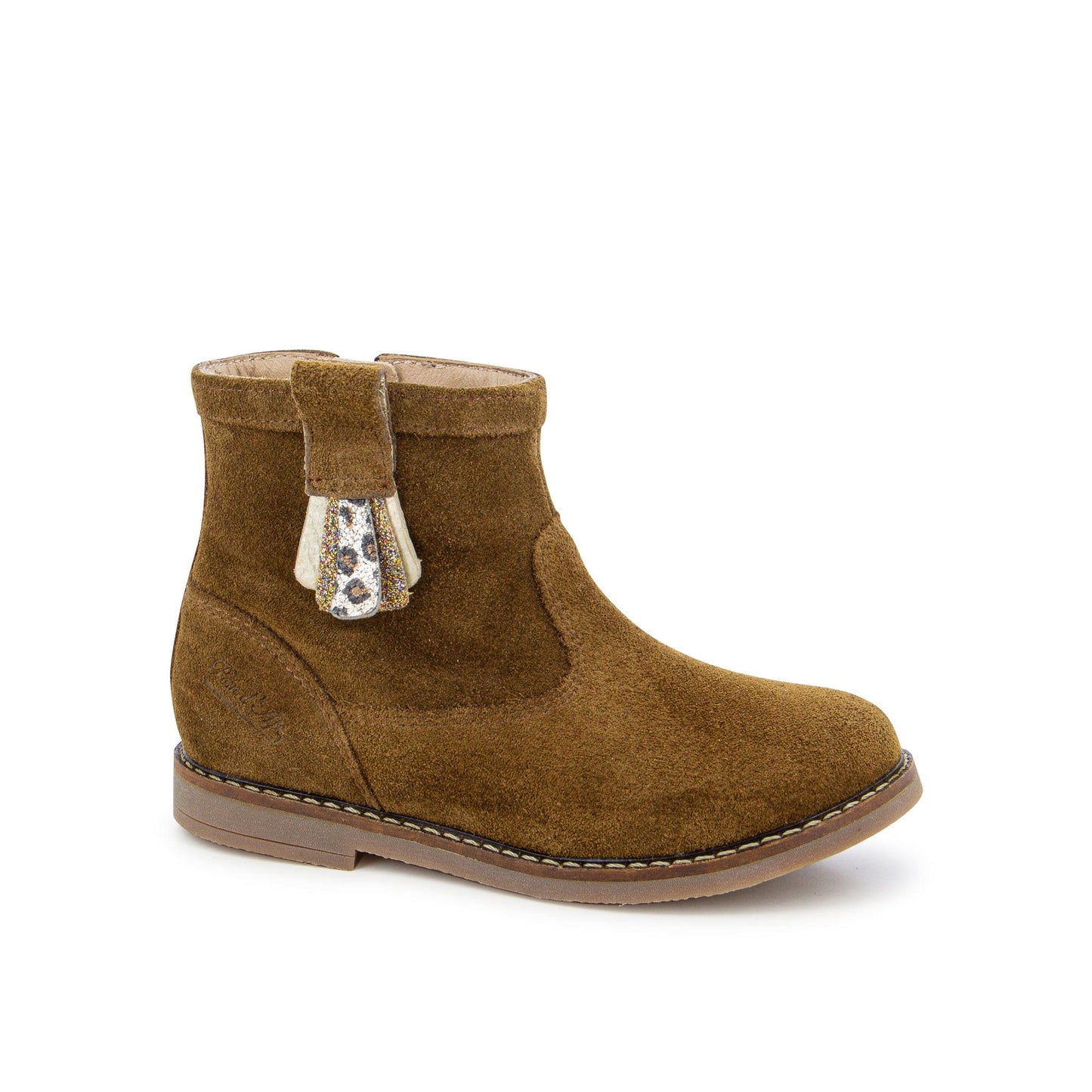 boots/bottines POM D'API TRIP ARTY Marron bottines