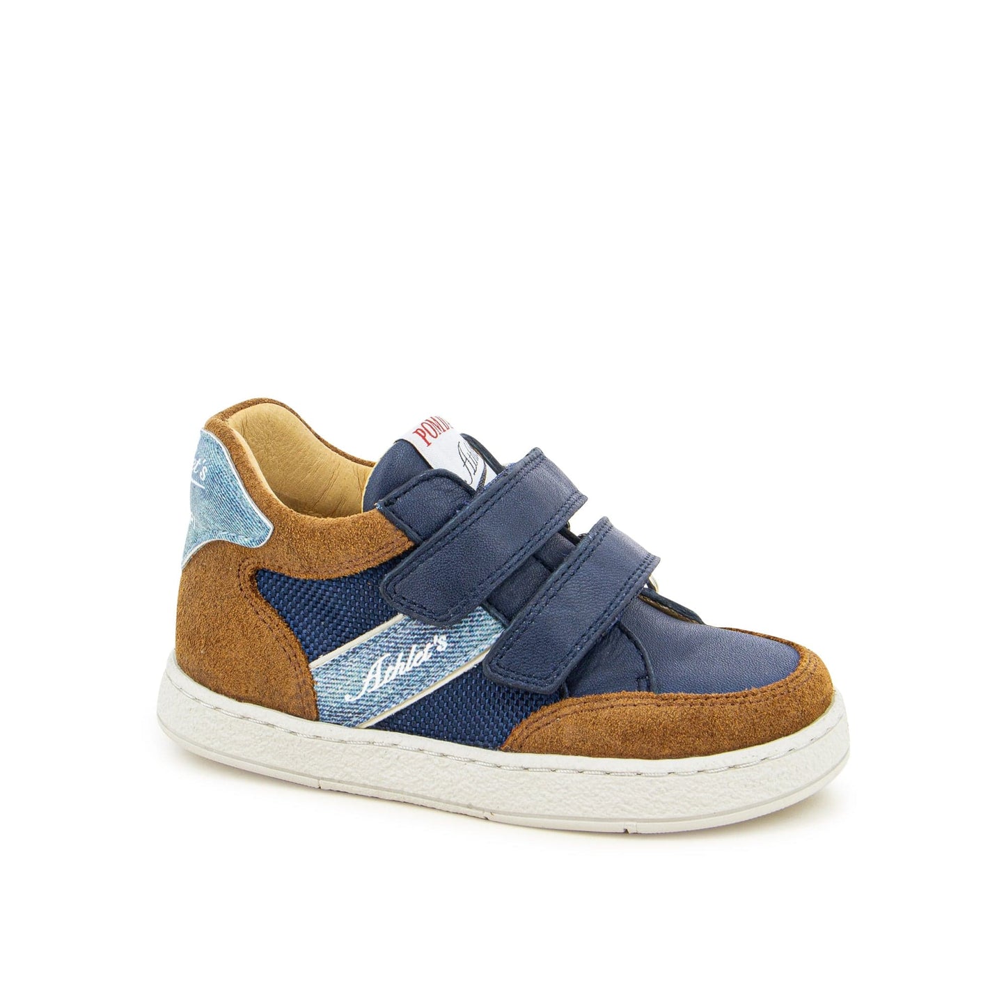 Chaussures Hautes/Botillons POM D'API MOUSSE EASY RACING Camel Marine chaussures