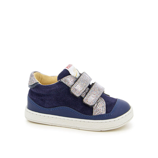 Chaussures Hautes/Botillons POM D'API MOUSSE EASY WAVES Navy chaussures