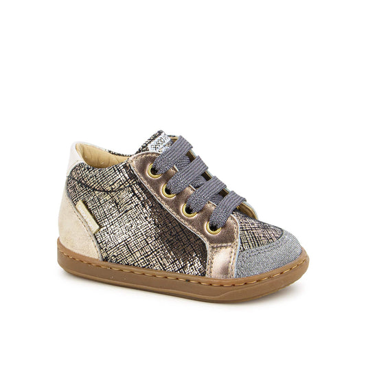 Chaussures hautes/Botillons 22 SHOO POM BOUBA ZIP BOX Noir Platine bottillons 3663890243253