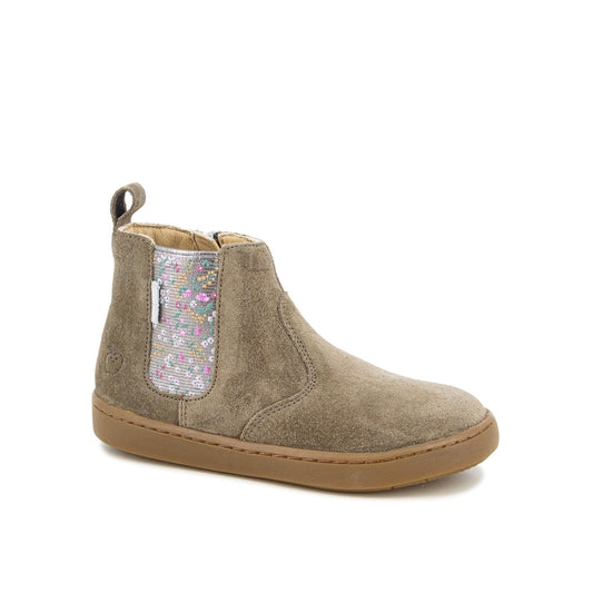 boots/bottines SHOO POM PLAY CHELSEA Taupe Bottines