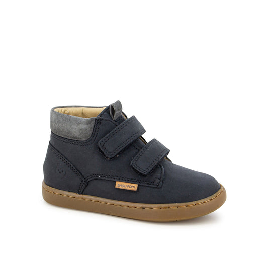 Chaussures hautes/Botillons SHOO POM PLAY DESERT SCRATCH Noir chaussures hautes