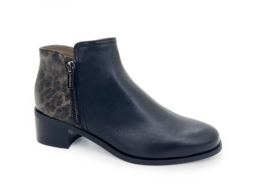 boots/bottines adulte FUGITIVE RACINE Noir Bottines