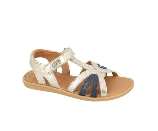 Sandales / Nu Pieds BELLAMY REDEN Or Sandales Nu-pieds