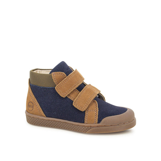 Chaussures hautes/Botillons 10IS TEN WIN HI V2 Navy Camel Chaussures hautes