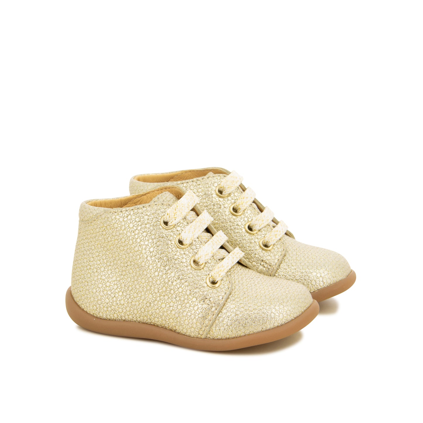POM D'API STAND UP Margherita Platine chaussures hautes Bottillons
