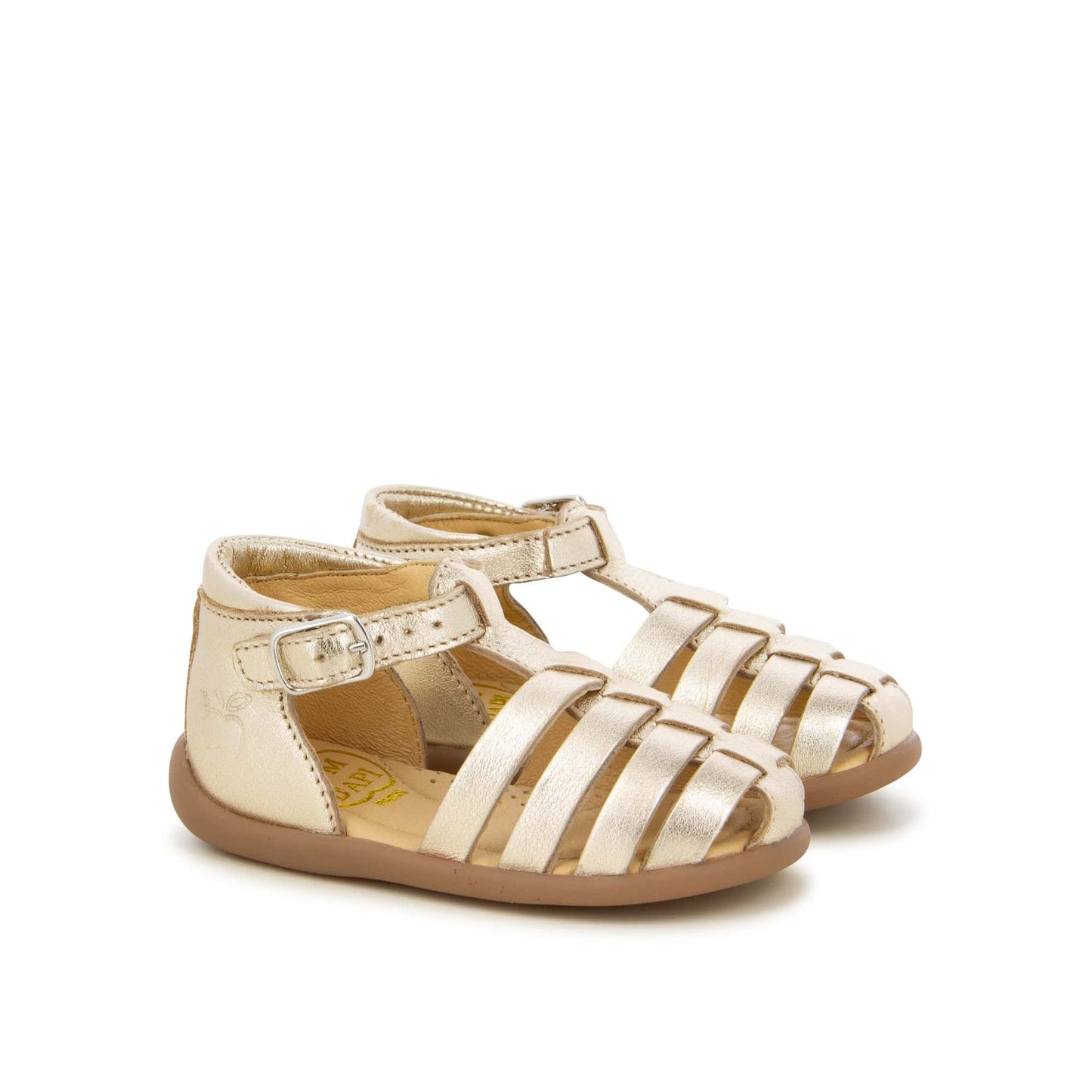 sandale/nu-pied 21 POM D'API STAND UP STRAP Platine sandales/nu-pieds