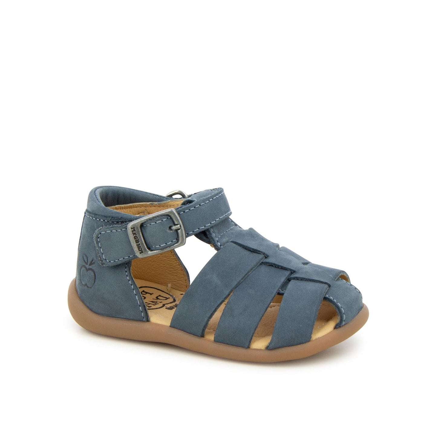 sandale/nu-pied POM D'API STAND UP PAPY Bleu sandales/nu-pieds