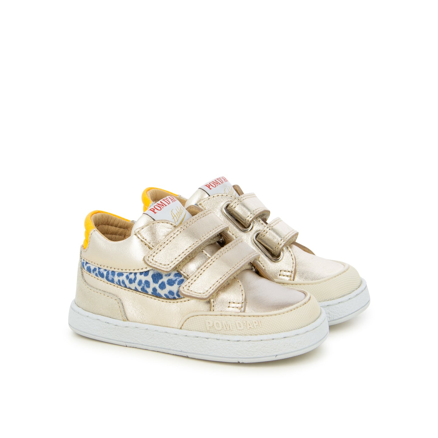 POM D'API MOUSSE BACKY Platine Bottillons Baskets