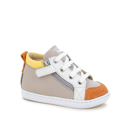 Chaussures hautes/Botillons SHOO POM BOUBA BI ZIP Mastic Bottillons