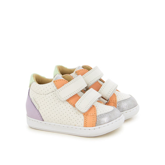 Chaussures hautes/Botillons SHOO POM BOUBA BOX EASY Craie Peach botillons