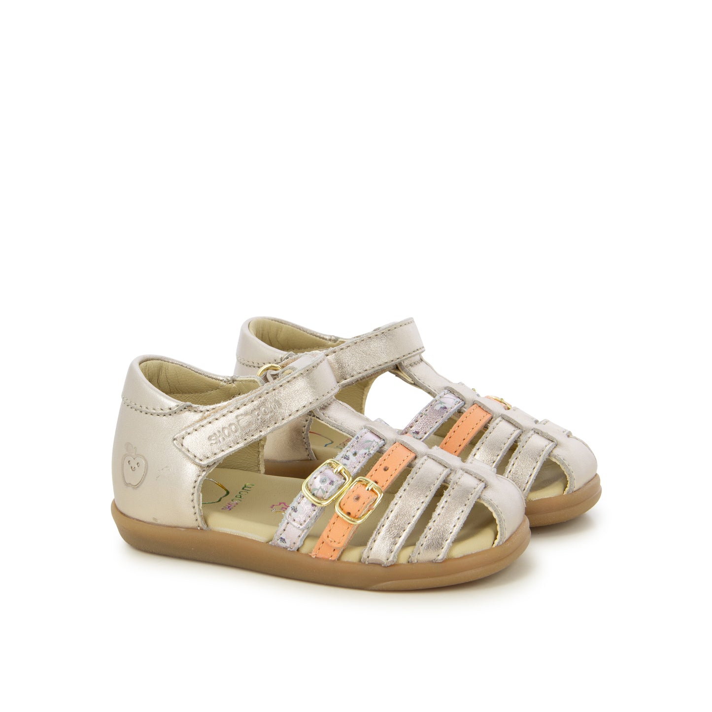 SHOO POM PIKA SPART artic bronze Sandales Nu Pieds