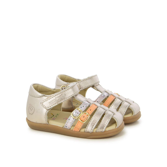 Sandales / Nu Pieds SHOO POM PIKA SPART artic bronze Sandales Nu Pieds