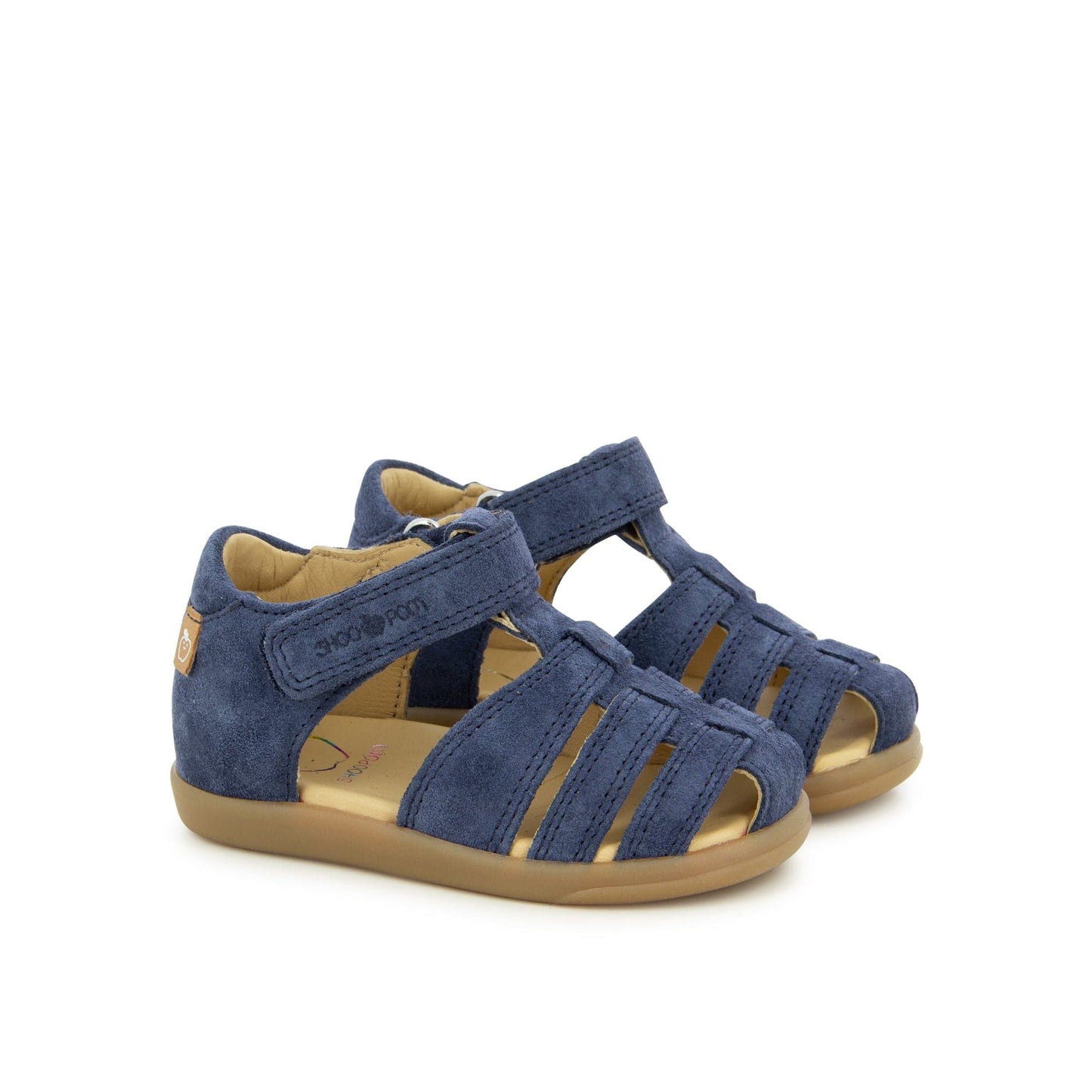 Sandales / Nu Pieds SHOO POM PIKA TONTON Bleu selvage Sandales Nu Pieds