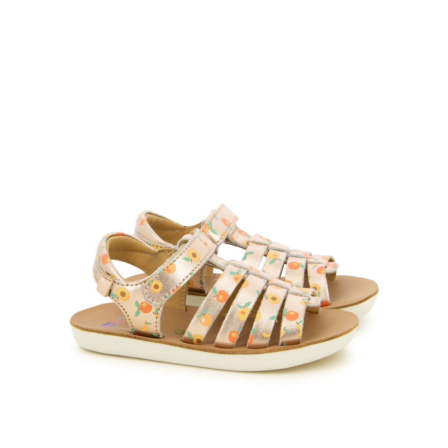 SHOO POM GOA SPART Nectar Copper Sandales Nu Pieds