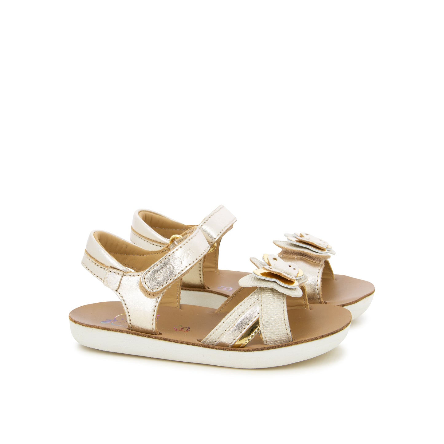 SHOO POM GOA FLY Platine Sandales Nu Pieds