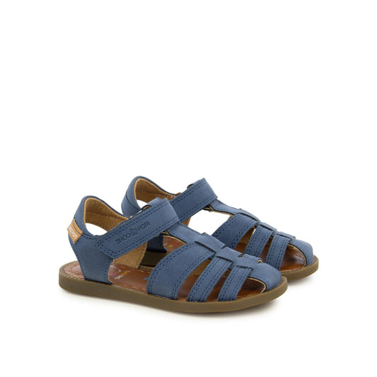 Sandales / Nu Pieds SHOO POM SOLAR TONTON deep blue Sandales Nu Pieds