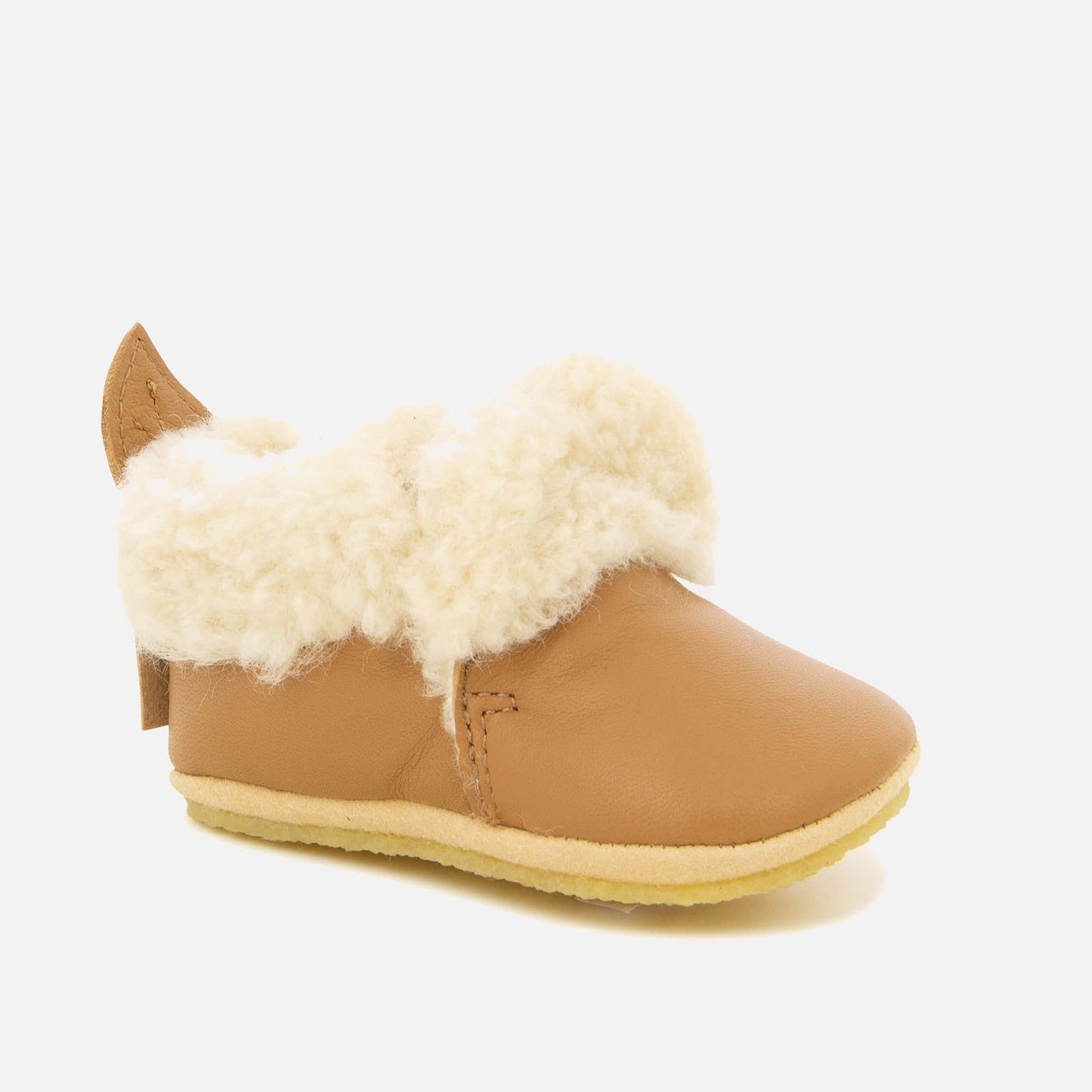 Chaussons 24/25 SHOO POM SHOO FUR camel chaussons 3663890779424